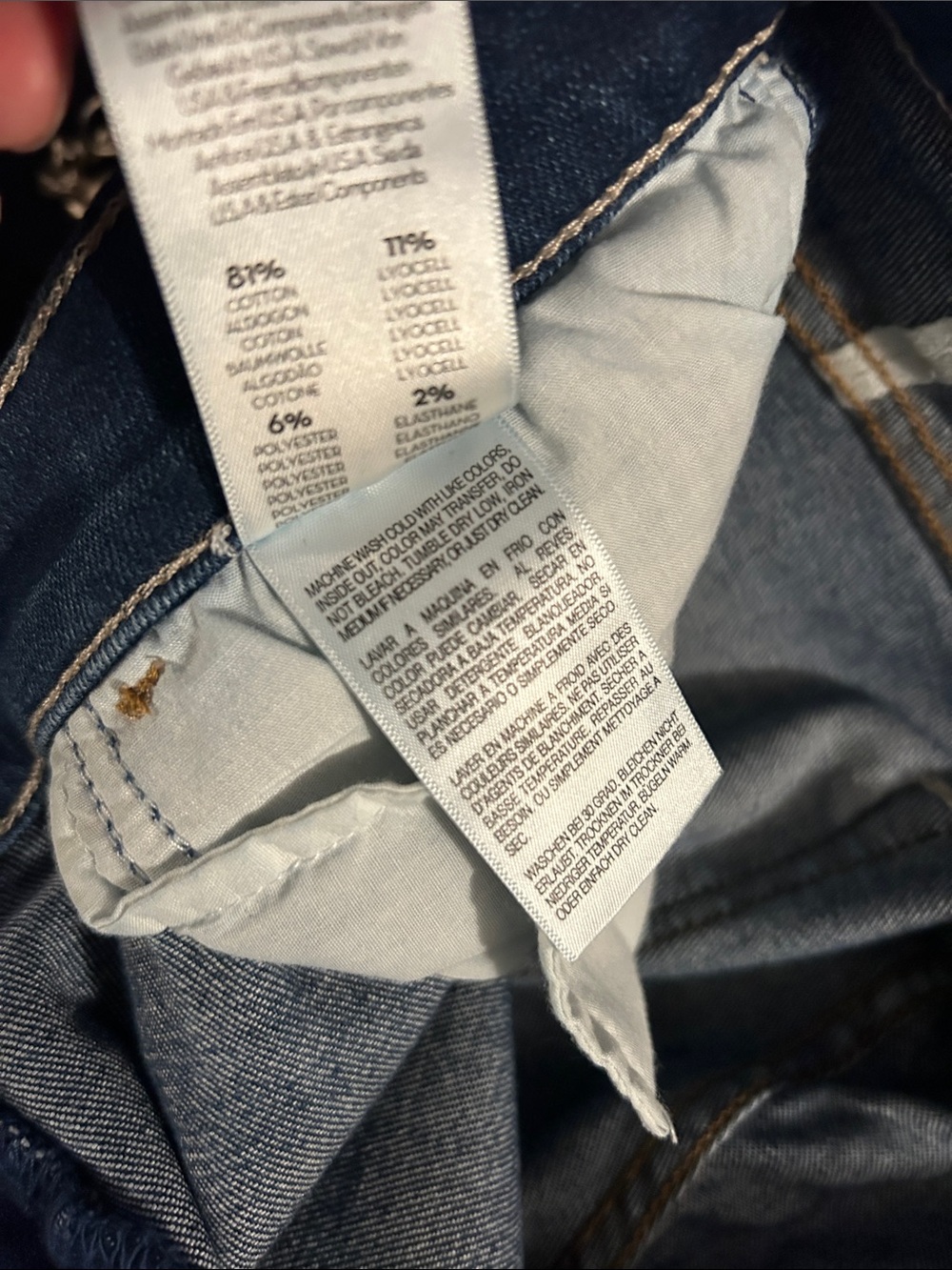 MOTHER Denim The Hustler Ankle Fray Jeans in Home Movies π₯πΏ - Picture 11 of 11